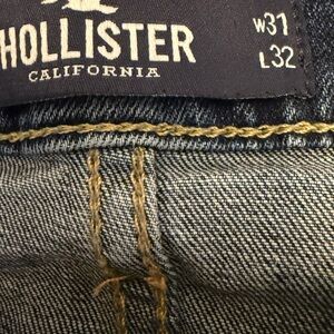 Hollister Classic Blue Jeans